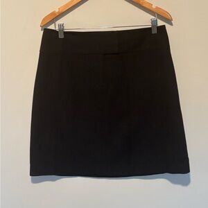 J. McLaughlin Black Mini Skirt